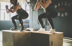 Box jumps Open crossfit 26.1