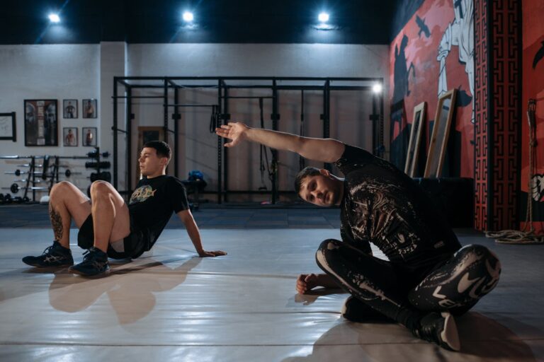 Crosstraining, Crossfit en hyrox Stretchen